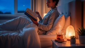 Healthy Nighttime Routine