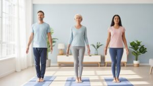 Yoga at Home: 5 Basic Poses to Get Started