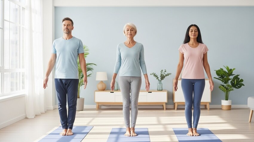 Yoga at home Yoga at Home: 5 Basic Poses to Get Started