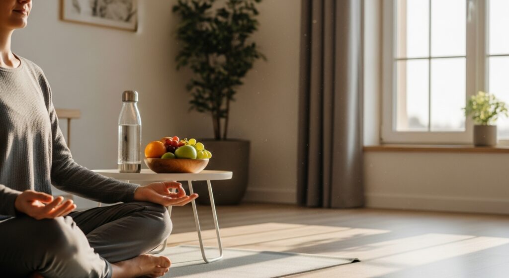 How to Achieve Rapid Weight Loss: 7 Effective and Healthy Strategies 3 environment features an individual seated