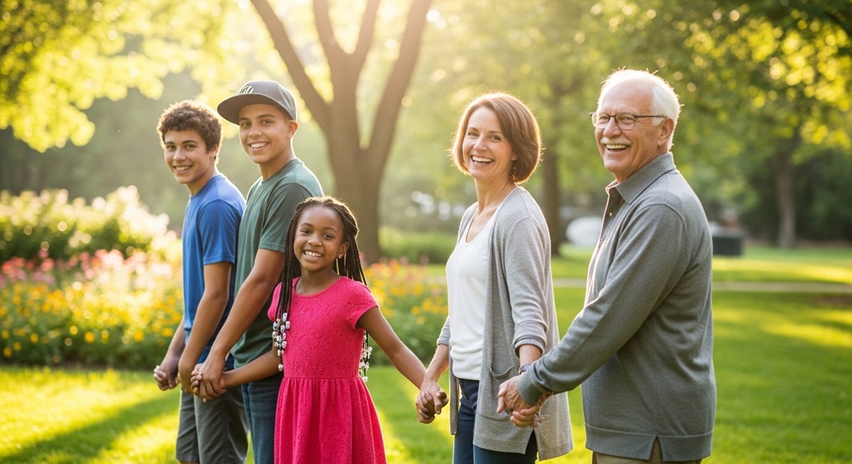 Long-Term Mental Wellbeing for All Ages