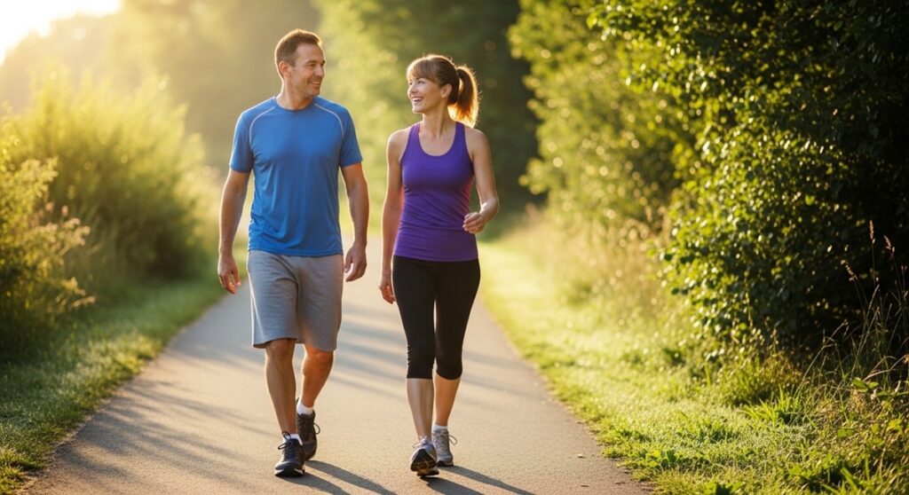 Low Impact Cardio Outdoors