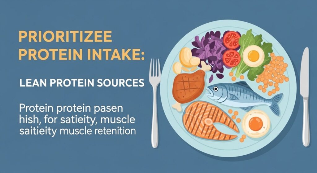 Protein Intake to Support Muscle and Satiety