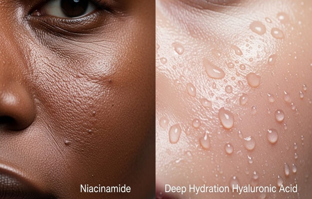 Niacinamide vs Hyaluronic Acid: Which Ingredient Is Better for Your Skin?