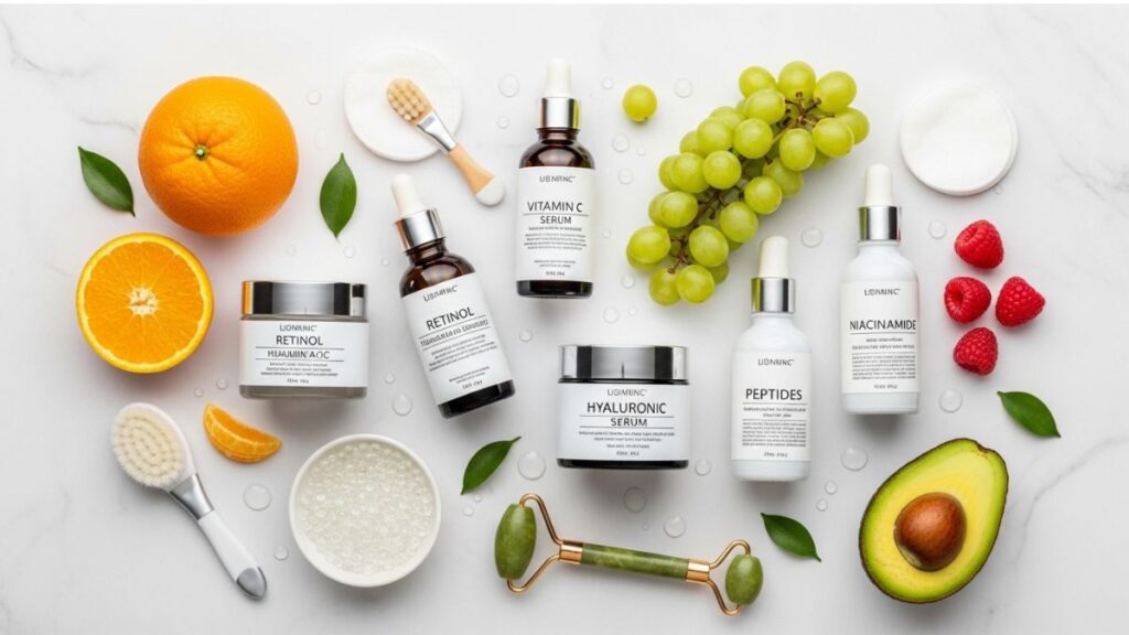 Essential Anti-Aging Ingredients You Should Be Using