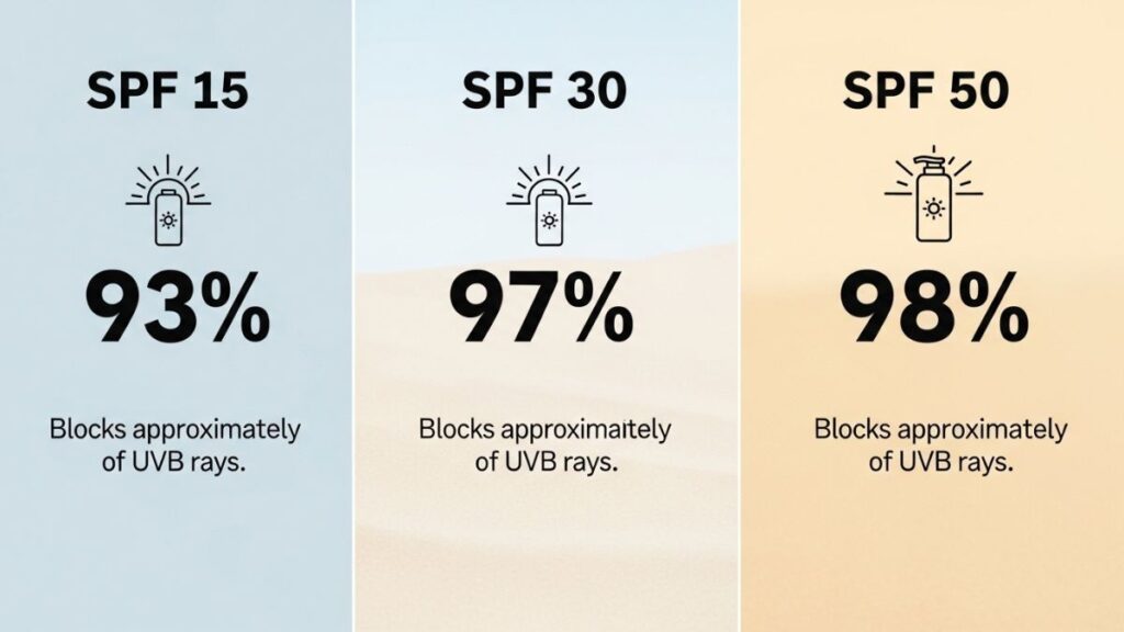 The Three Types of Sunscreen